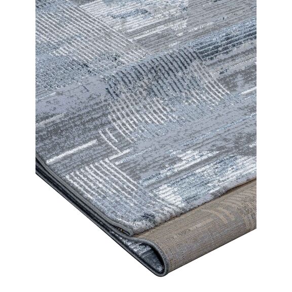 Χαλί Feathers Grey Στρόγγυλοxαλί165