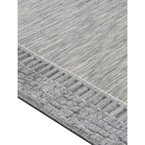 Χαλί Glace Grey 67x400