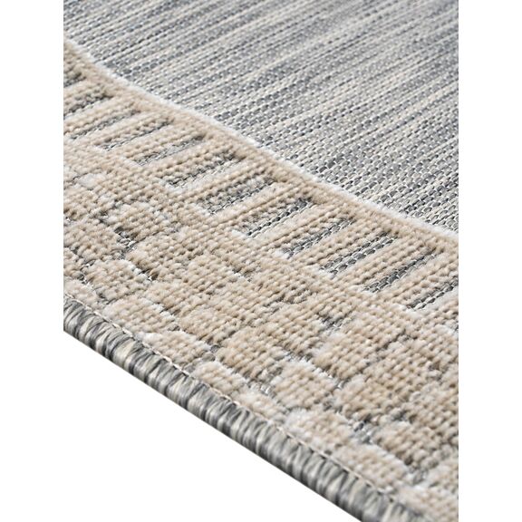 Χαλί Glace Grey Beige 67x250