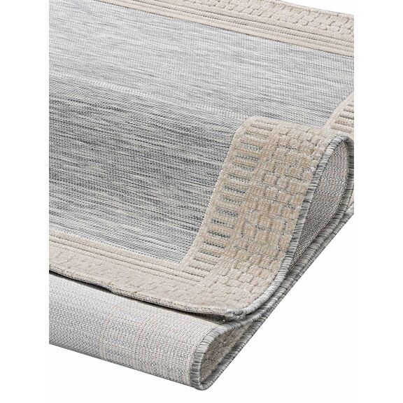 Χαλί Glace Grey Beige 67x250