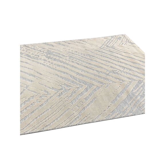 Χαλί Scratches Grey Beige 67x400