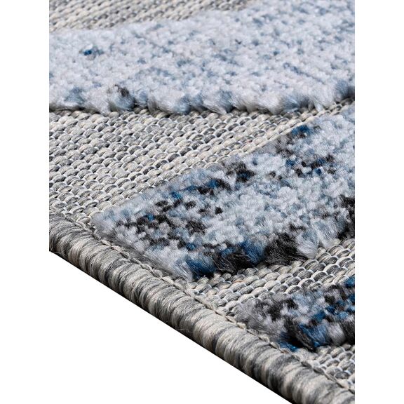 Χαλί Tisser Grey Blue 67x400