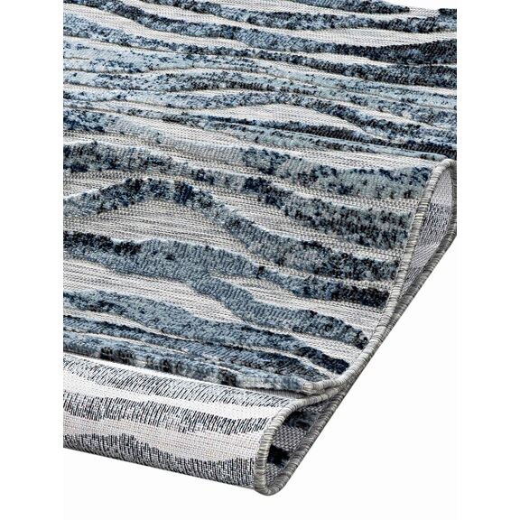 Χαλί Tisser Grey Blue 67x400