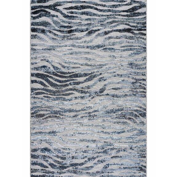 Χαλί Tisser Grey Blue 160x230