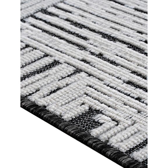 Χαλί Whirl Grey 67x400
