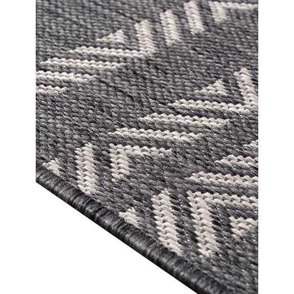 Χαλί Eccentric Grey 160x230