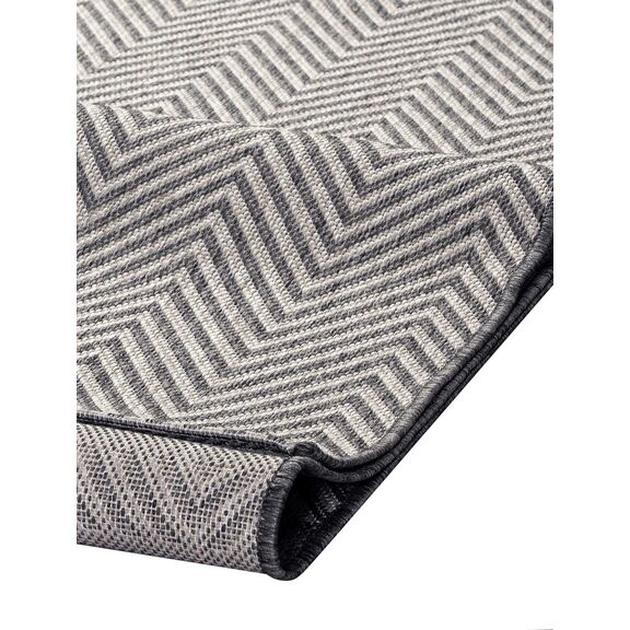 Χαλί Eccentric Grey 160x230