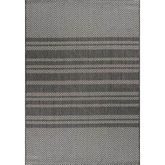 Χαλί Eccentric Grey 160x230