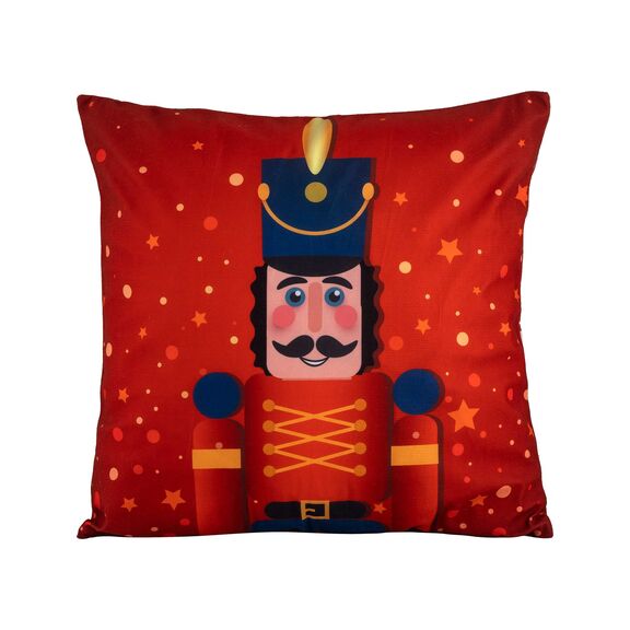 Διακοσμητικό Μαξιλάρι Nutcracker Διακοσμητικόμαξιλάρι:45x45