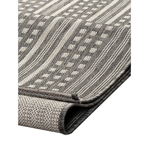 Χαλί Race Grey 160x230