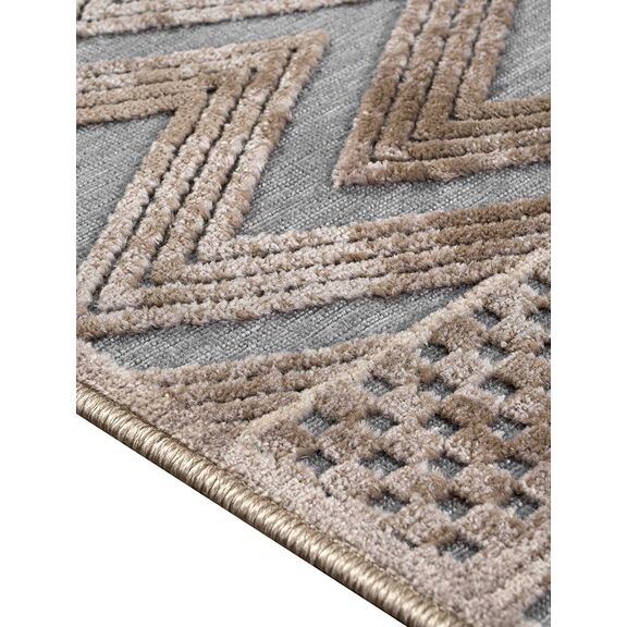 Χαλί Skildery Grey 160x230