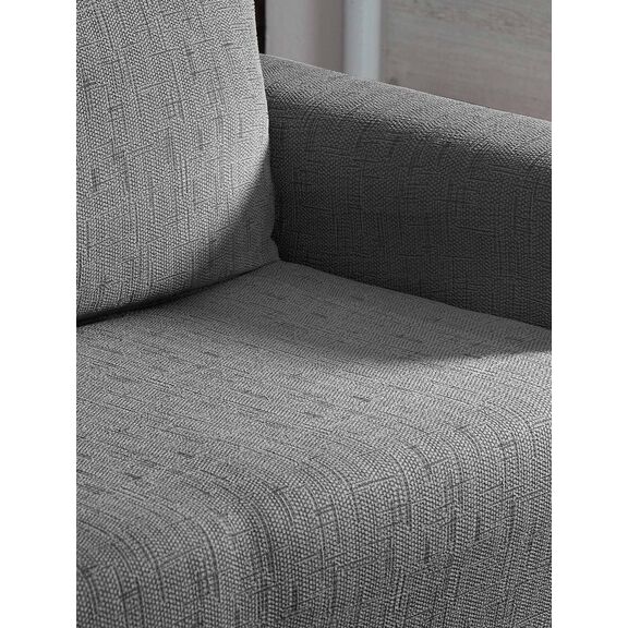 Ελαστικά Καλύμματα Καναπέ Tratini Grey Ελαστικόκάλυμμαδιθέσιουκαναπέ
