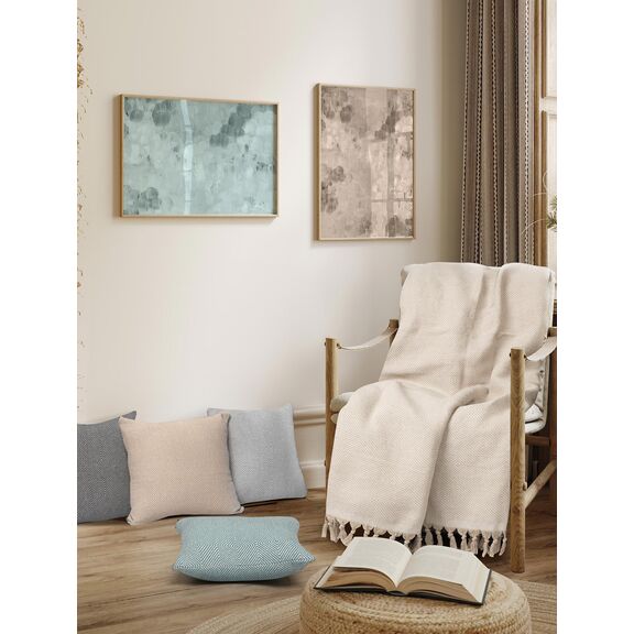 Διακοσμητικό Μαξιλάρι Vorm Beige Διακοσμητικήμαξιλαροθήκη:45x45
