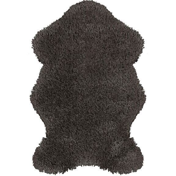 Χαλί Anthracite Shade Animal Σετκρεβατοκάμαρας(70x140(2)+70x230)