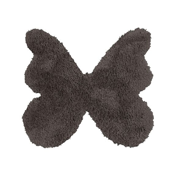 Παιδικό Χαλί Anthracite Shade Butterfly 160x160