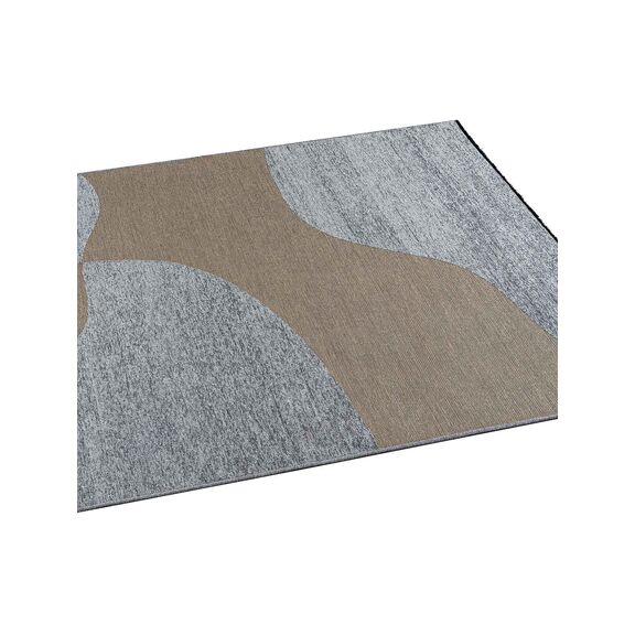 Χάλι Brook Beige Grey 130x190