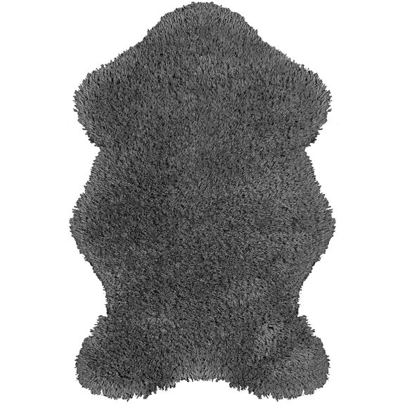 Χαλί Dark Grey Shade Animal 90x125