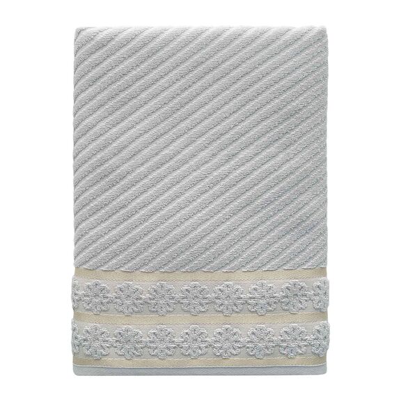 Πετσέτα Hazy Grey Πετσέταxεριών:30x50