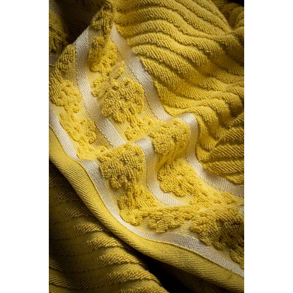 Πετσέτα Hazy Yellow Πετσέταμπάνιου:80x150