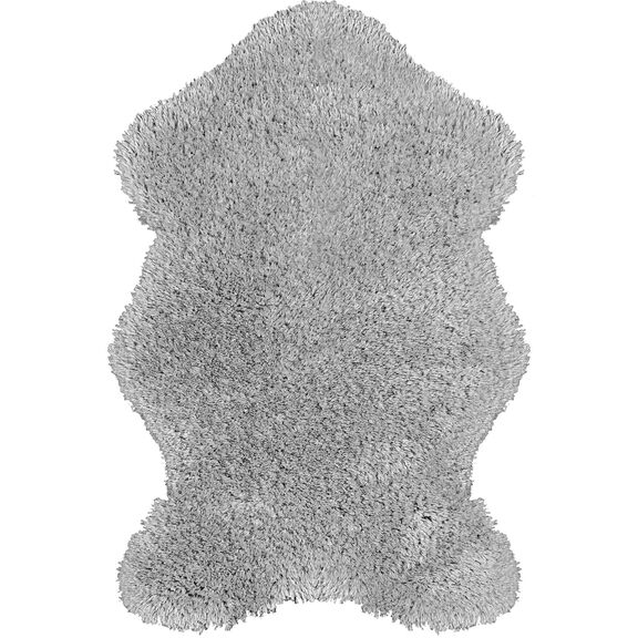 Χαλί Light Grey Shade Animal 80x150