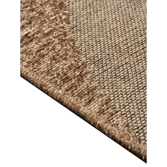Χαλί rye Beige Brown Διάδρομος65