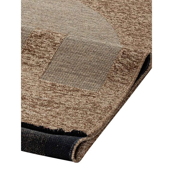 Χαλί rye Beige Brown Διάδρομος65