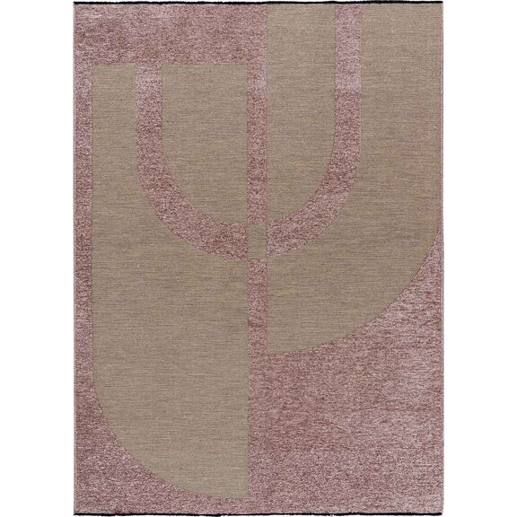 Χαλί rye Beige Pink 190x240