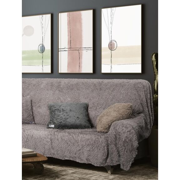 Ριχτάρι Soggy Grey Ριxτάριτετραθέσιουκαναπέ:180x340