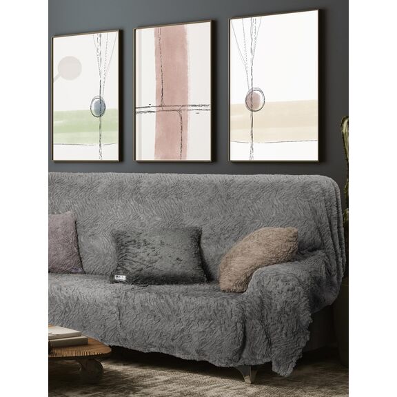 Ριχτάρι Soggy Taupe Ριxτάριτετραθέσιουκαναπέ:180x340