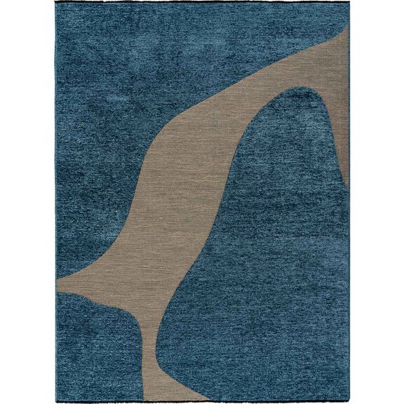 Χαλί Stone Beige Petrol 190x240