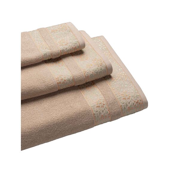 Πετσέτα Bloom Beige Πετσέταxεριών:30x50