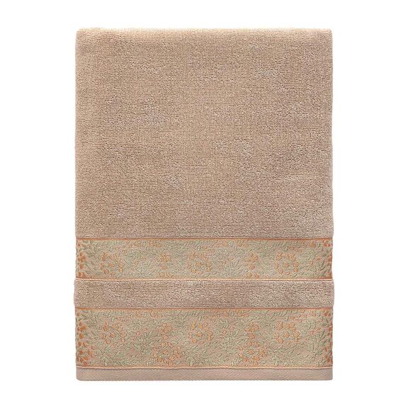 Πετσέτα Bloom Beige Πετσέταxεριών:30x50