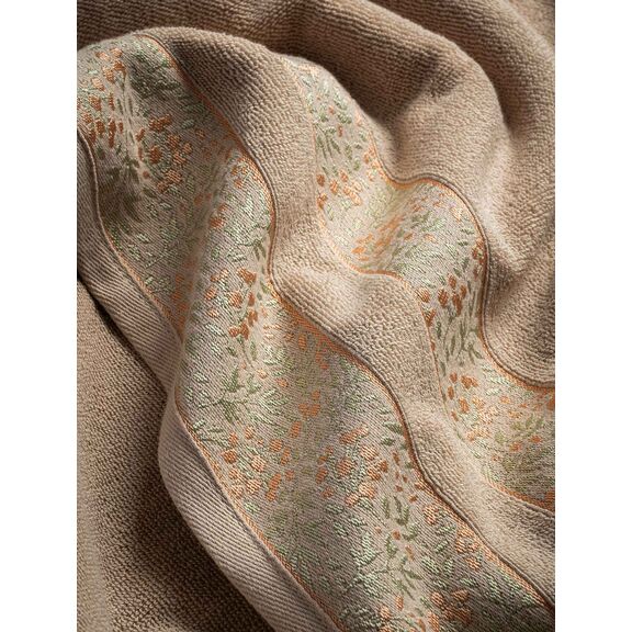 Πετσέτα Bloom Beige Πετσέταxεριών:30x50
