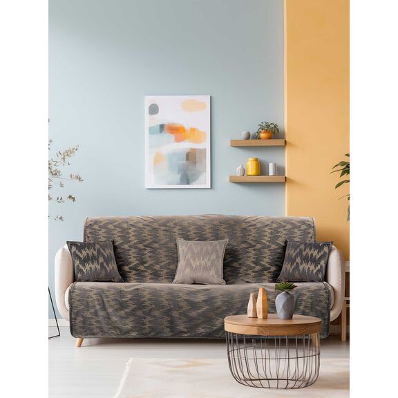 Διακοσμητικό Μαξιλάρι Canyon Dark Grey Διακοσμητικόμαξιλάρι:45x45