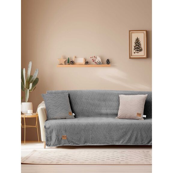 Ριχτάρι Desert Grey Ριxτάριτριθέσιουκαναπέ:180x300