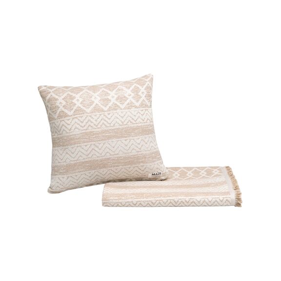 Ριχτάρι Eclectic Beige Ριxτάριτετραθέσιουκαναπέ:170x340