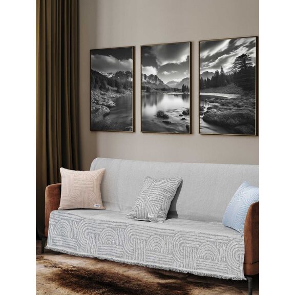 Ριχτάρι Ethereal Grey Ριxτάριτετραθέσιουκαναπέ:170x340