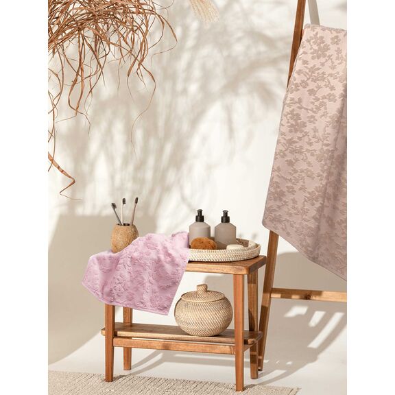 Πετσέτα Noble Pink Πετσέταxεριών:30x50