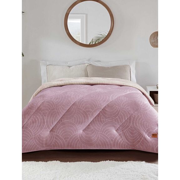 Κουβερτοπάπλωμα Nocture Pink Κουβερτοπάπλωμαυπέρδιπλο:220x240