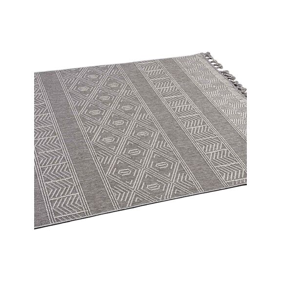 Χαλί Parallel Grey 165x230