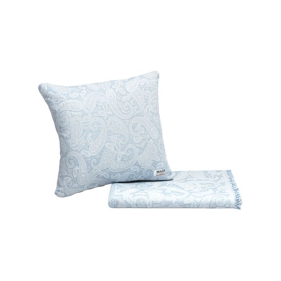 Ριχτάρι Rococo Cyan Ριxτάριδιθέσιουκαναπέ:170x250