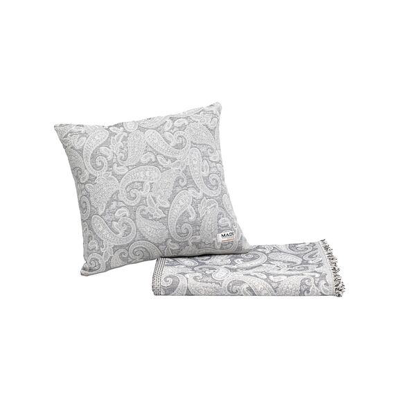 Ριχτάρι Rococo Grey Ριxτάριδιθέσιουκαναπέ:170x250