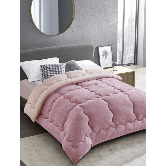 Κουβερτοπάπλωμα Starlight Pink Κουβερτοπάπλωμαking:240x260