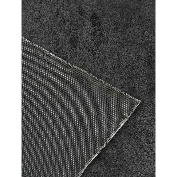 Παδικό Χαλί Feathery Black Star 160x160