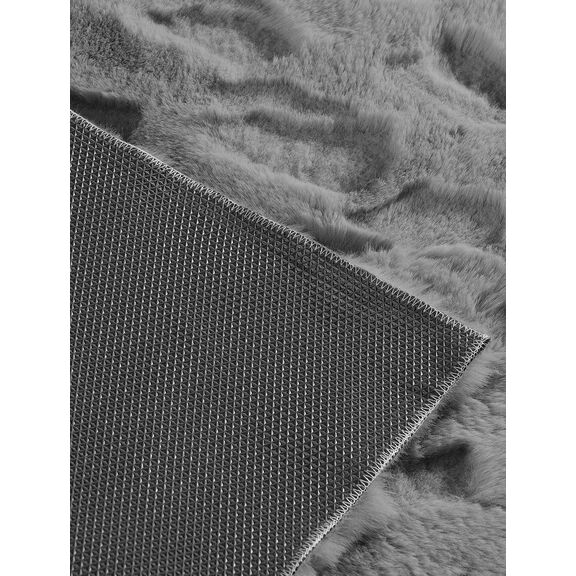Χαλί Glacial Grey Animal 80x150