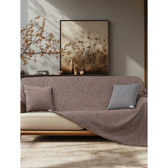 Ριχτάρι Mouve Beige Ριxτάριδιθέσιουκαναπέ:180x250