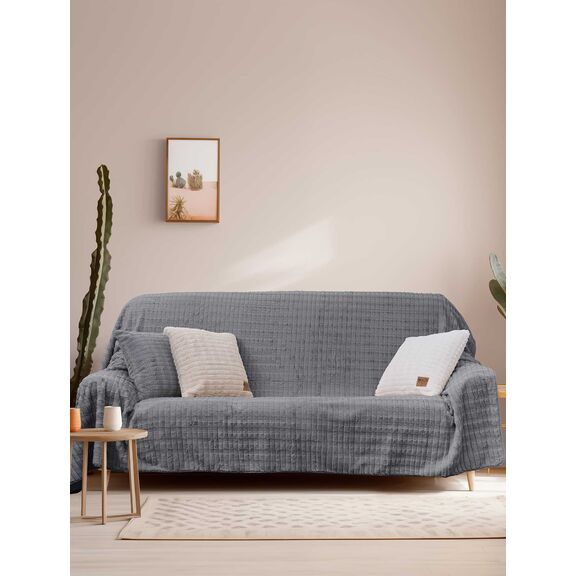 Διακοσμητικό Μαξιλάρι Rays Grey Διακοσμητικόμαξιλάρι:45x45
