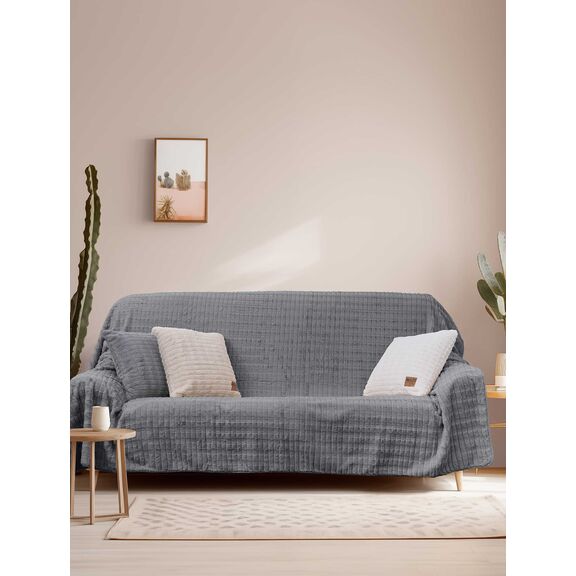 Ριχτάρι Rays Grey Ριxτάριτριθέσιουκαναπέ:180x300