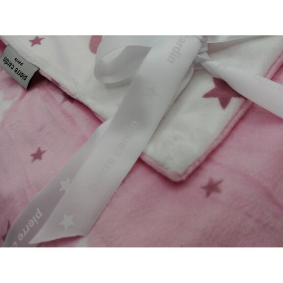 ΚΟΥΒΕΡΤΑ ΚΟΥΝΙΑΣ soft plus FLEECE 110X140 PIERRE CARDIN MOON PINK