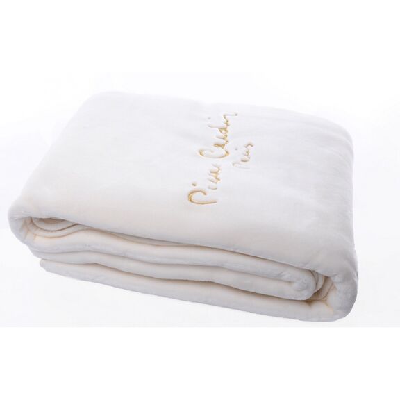 ΚΟΥΒΕΡΤΑ ΜΟΝΗ 160X220 PIERRE CARDIN NANCY STER 545 NATURAL(29)